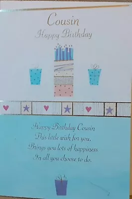 Cousin Birthday Card  • £1.60