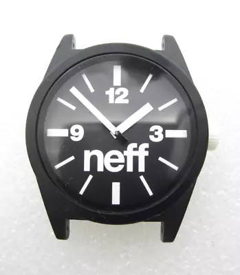 Men's Neff Daily Quartz WR Analog 42mm Dial Causal Round Watch (G552) No Band • $9