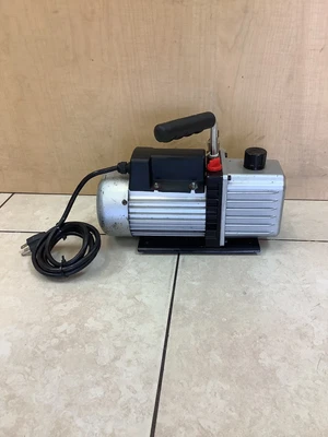 $59 • Buy Pittsburg 2.5 CFM Vaccum Pump