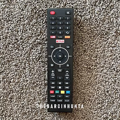 DGTEC TV Replacement Remote Control For Model DG55UHDNF • $25.95