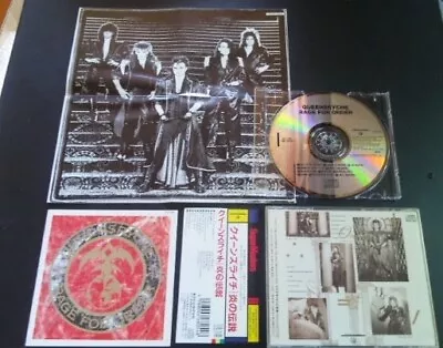 $9.90 • Buy QUEENSRYCHE - Rage For Order - 1993 JAPAN CD OBI ~[TOCP-7608]