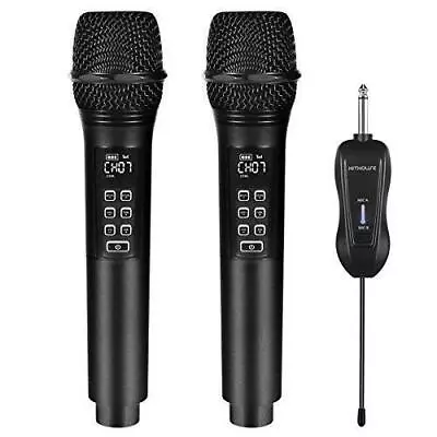 K28 Rechargeable Wireless Microphone Karaoke Cordless Microphone With Volume • $87.49