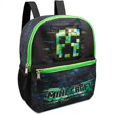 Minecraft 11  Mini Backpack With Front Pocket • $12.99
