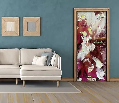 £215.99 • Buy 3D Graffiti Petal B2707 Door Wall Mural Photo Wall Sticker Decal Skromova Marina
