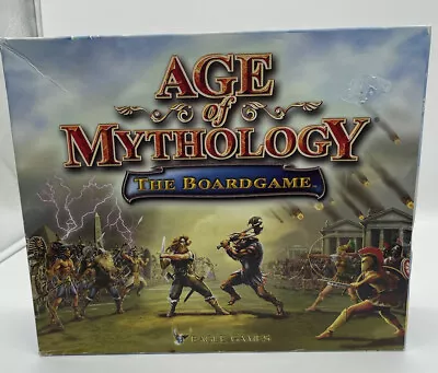 $16.68 • Buy Age Of Mythology The Board Game By Eagle Games Used Played With Condition READ