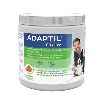 Adaptil Dog Calming Chews Pack Of 30 Relaxing Chewable Tablets Anxiety Relief • £32.99