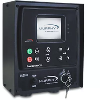 ML2000: MurphyLink® Series Panel - Black Metal Enclosure (40700491) • $1634.99