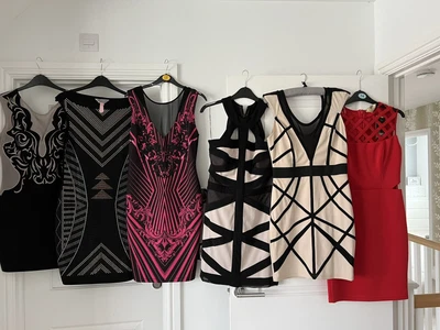 £10.50 • Buy JOBLOT X 6 Ladies Lipsy Dresses Size 12