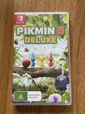 Pikmin 3 Deluxe For Nintendo Switch • $84.81