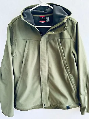 Victorinox - Men's Olive Green Full Zip Tailored Field Jacket - Size M • $65.21