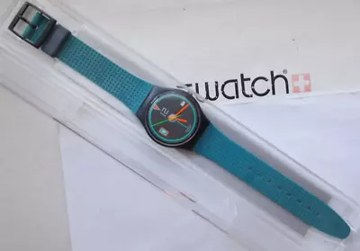 Swatch   Touch Down   '88  Pristine-box / Papers  Wow   Vintage  L@@k   Rare • $44.44