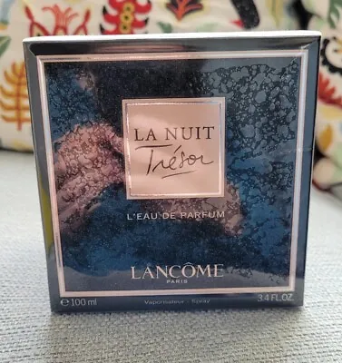 Brand New BNIB Lancome Paris La Nuit Tresor L'eau De Parfum  Perfume 100ml • £75