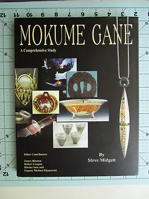 Mokume Gane : A Comprehensive Study By Steve Midgett 2000 Used Great Condition • $135