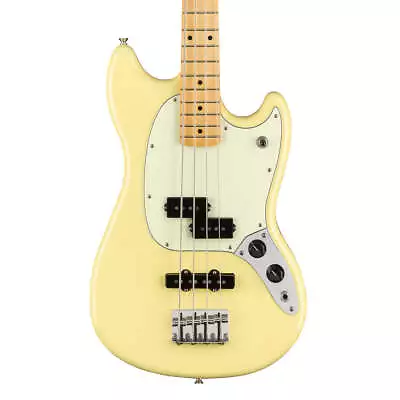 [PREORDER] Fender Limited Edition Player Mustang Bass PJ Guitar Canary Yellow • $1780