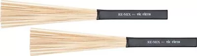 Vic Firth RM3 REMIX Brushes - Birch Dowels • $34.49