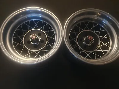 $2500 • Buy Aunger Hotwire Gen 15 X 10 Polished  Suit Flared Holden Torana SLR 5/108 Pair