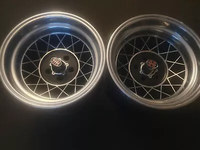 $2500 • Buy Aunger Hotwire Gen 15 X 10 Polished  Suit Flared Holden Torana SLR 5/108 Pair