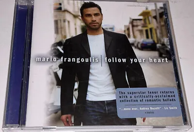 Follow Your Heart By Mario Frangoulis CD Opera Classical Music 4F • $7.49