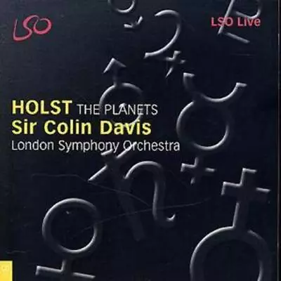 London Symphony Orchestra : Planets The (Davis Lso) CD (2003) Amazing Value • £2.82