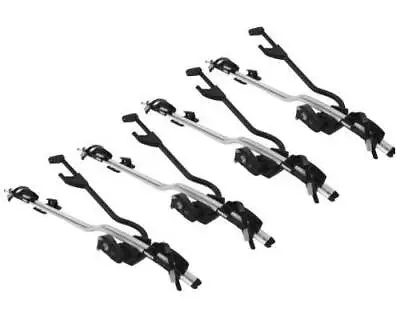 Thule 598 ProRide  Set Of 4 Cycle Carrier Roof Mount ProRide 20kg Genuine Thule • $1067.78