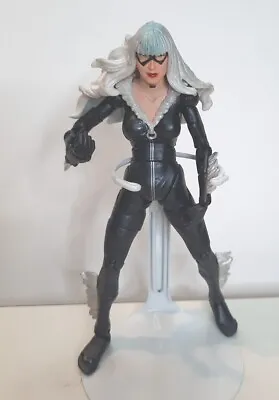 Toy Biz Marvel Legends Sinister Six Black Cat Figure 6  • $14.95