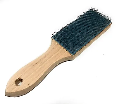 🌟File Card Cleaner Brush Cleans Wood And Metal Pieces From File & Rasp Teeth • $9.77
