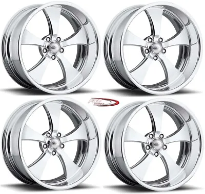 $3395 • Buy 18  Pro Wheels Forged Billet Rims Jet V Intro Foose Us Mags Muscle Car Hot Rod