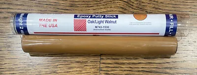 Mohawk Epoxy Putty Stick Oak/Light Walnut 2oz Stick M743-1530 • $17.99