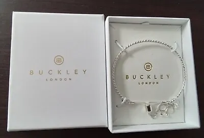 £15.95 • Buy Adrian Buckley Adjustable Rope Style Bracelet BNIB