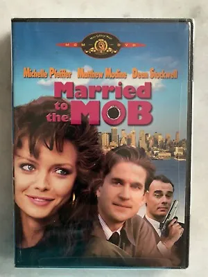 Married To The Mob (DVD 1988) Michell Pfeiffer Jonathan Demme New Rare OOP • $7.67