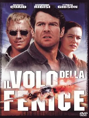 Il Volo Della Fenice (DVD) Dennis Quaid Jacob Vargas (UK IMPORT) • $13.52