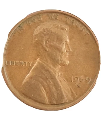 $200 • Buy 1969-S   Lincoln Cent Double Die.   Circulated