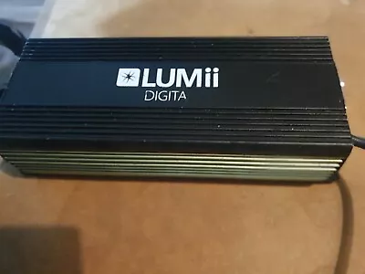 £7 • Buy LUMii 400-600-Watt Electric Eco Digital Dimmable Hydroponics X1 A Ballast 
