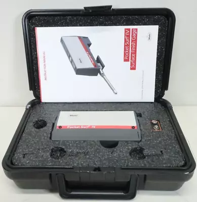 Mahr Federal Pocket Surf IV 2191800 Portable Surface Roughness Tester Kit In Ca • $1899.99