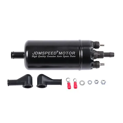 $23.85 • Buy JDMSPEED Inline High Pressure Fuel Pump Universal Replacement 0580464070
