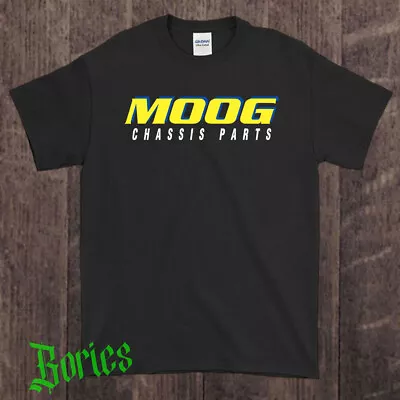 New Hot Moog Chassis Parts Logo Men's T-Shirt Unisex USA Size S To 5XL • $22.96