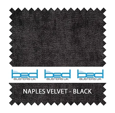 £346.95 • Buy Sleigh Bed Frame Velvet Upholstered, Memory Foam Mattress & Designer Headboard