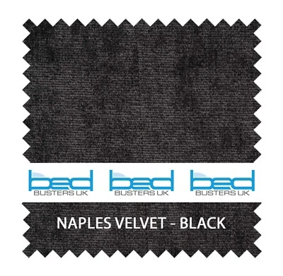£346.95 • Buy Sleigh Bed Frame Velvet Upholstered, Memory Foam Mattress & Designer Headboard