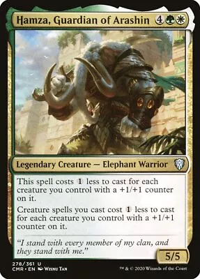 Hamza Guardian Of Arashin [Commander Legends] Magic MTG • $1.30