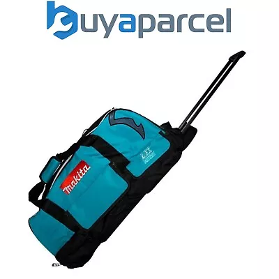 Makita LXT600 Heavy Duty Padded ToolBag Tool Bag Wheels 831279-0 Duffel Bag • £40.37