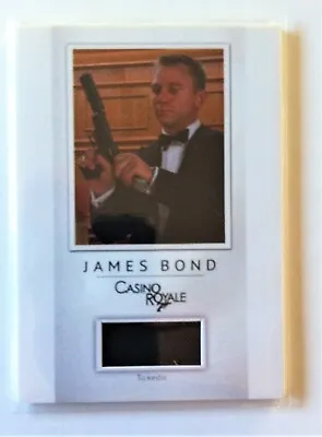 James Bond Classics Relic Card PR1 Daniel Craig As James Bond From Casino Royale • £99.99