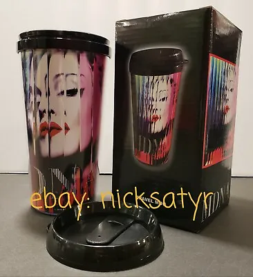 Madonna MDNA Travel Mug (Official Live Nation) • $8