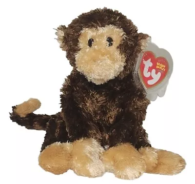 Ty Beanie Baby - SWINGER The Monkey (9 Inch) MWMTs - Stuffed Animal Plush Toy • $19.89