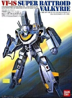 1/100 Macross VF1S SP Batroid • $57.61