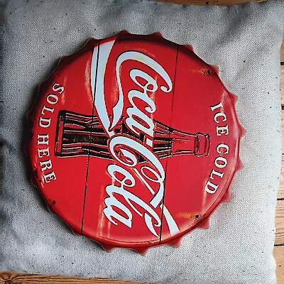 Coca Cola Sign • £12