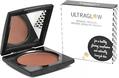 Ultra Glow Original Pressed Bronzing Powder Bronze Color Shimmering Finish • £17.99