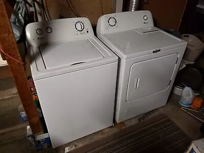 Washer And Gas Dryer Set Newer Amana Good Shape Los Angeles SFV Pickup Only • $325