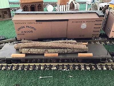 Custom G Scale Log Car With Logs • $15