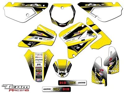 2005-2020 Suzuki Rm 85 Rm85 Graphics Decals 2019 2018 2017 2016 2015 2014 2013 • $79.99