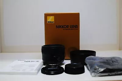 Nikon NIKKOR 50mm F/1.8G Fixed Focal Length Lens AF-S • $363.59